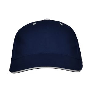 Gorra Panel azul marino