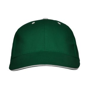 Gorra Panel verde botella