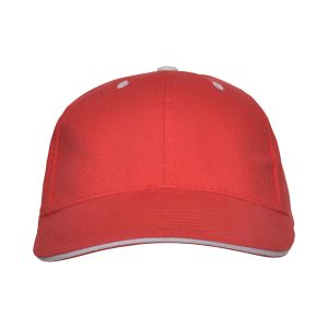Gorra Panel rojo