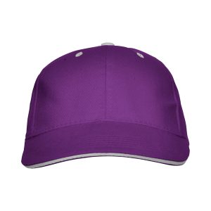 Gorra Panel purpura