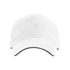 Gorra contrastada Eris blanco