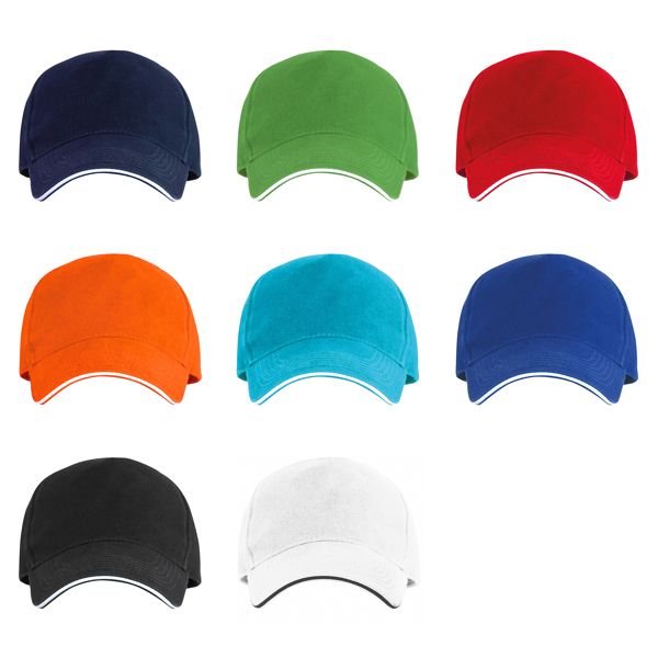 Gorra contrastada Eris