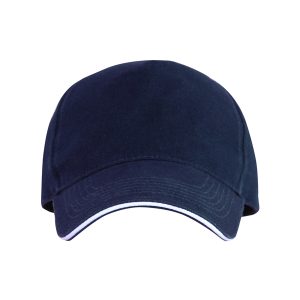 Gorra contrastada Eris azul marino