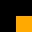 Negro/naranja
