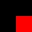 Negro/rojo