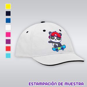 Gorra infantil Panel
