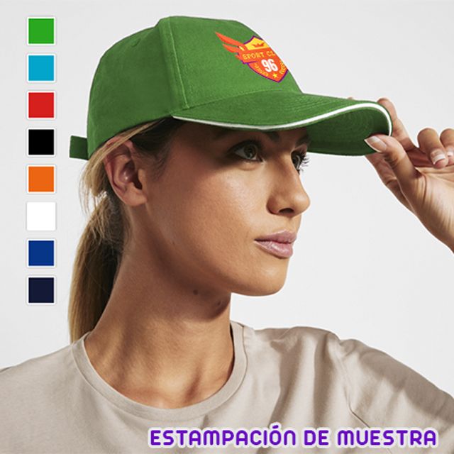 Gorra contrastada Eris