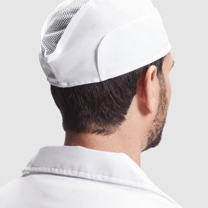 Gorro de cocina estilo militar - Imagen 3