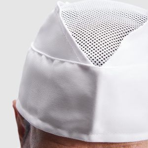 Gorro de cocina estilo militar - Imagen 4