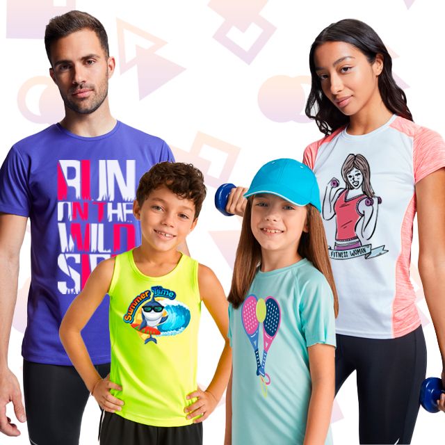 Camisetas deportivas personalizadas