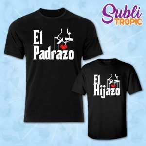 Camisetas a juego Padrazo e Hijaz@