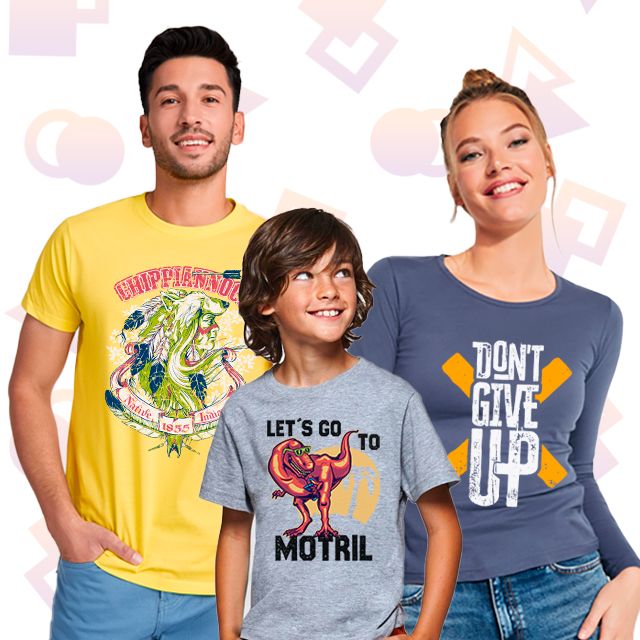 camisetas personalizadas