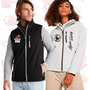Chaquetas y chalecos personalizados