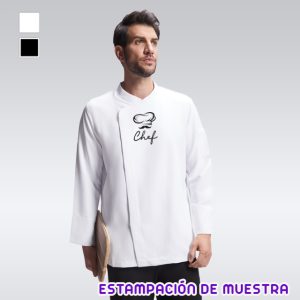 chaqueta de cocina personalizada