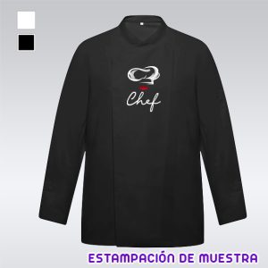 chaqueta de cocina personalizada