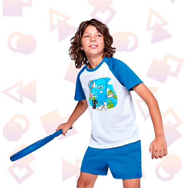 Ropa deportiva personalizada infantil