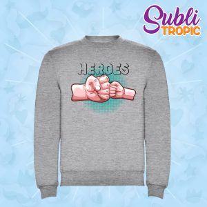 Sudadera clásica  - Héroes