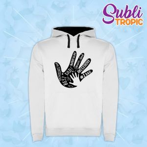 Sudadera - Manos enlazadas