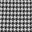 Negro/Print pata gallo