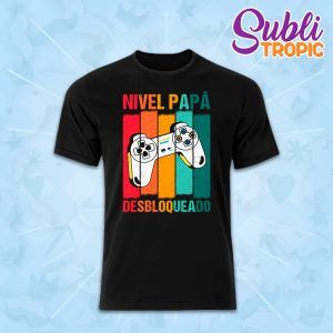 Camiseta - Nivel papá desbloqueado