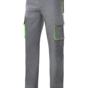 Pantalón largo multibolsillos bicolor velilla - Imagen 5