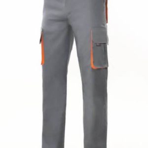 Pantalón largo multibolsillos bicolor velilla - Imagen 6