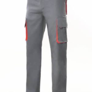 Pantalón largo multibolsillos bicolor velilla - Imagen 7