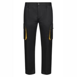 Pantalón largo multibolsillos bicolor velilla - Imagen 13