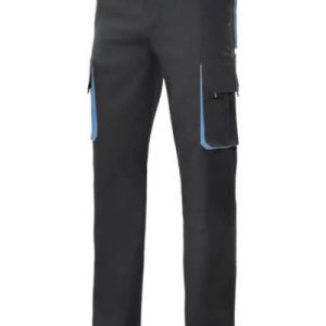 Pantalón largo multibolsillos bicolor velilla - Imagen 14