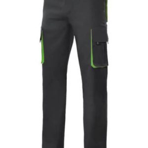Pantalón largo multibolsillos bicolor velilla - Imagen 15