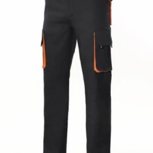 Pantalón largo multibolsillos bicolor velilla - Imagen 16