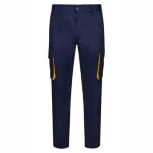 Pantalón largo multibolsillos bicolor velilla - Imagen 8