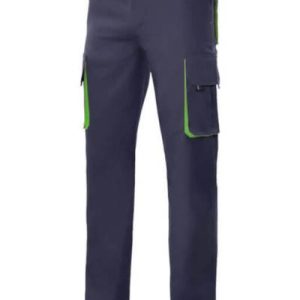 Pantalón largo multibolsillos bicolor velilla - Imagen 10