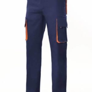 Pantalón largo multibolsillos bicolor velilla - Imagen 11
