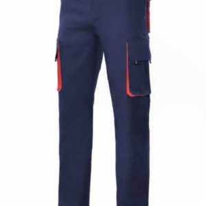 Pantalón largo multibolsillos bicolor velilla - Imagen 12