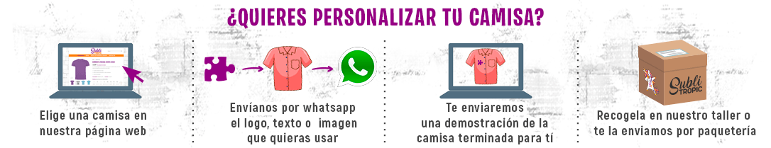 Personaliza tu camisa