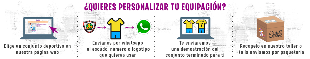 Personaliza tu equipación
