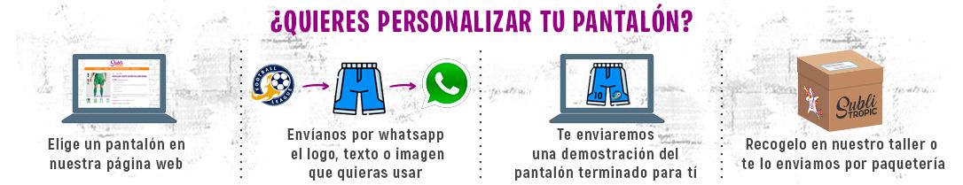 Personaliza tu pantalón