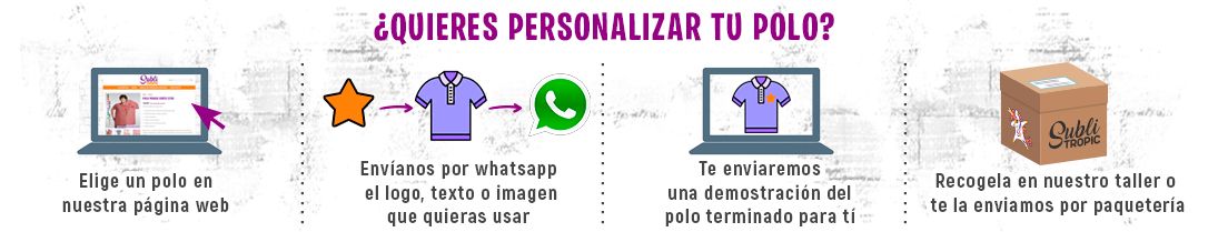 Personaliza tu polo