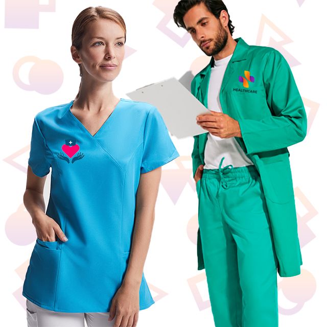 Ropa sanitaría y estética personalizada