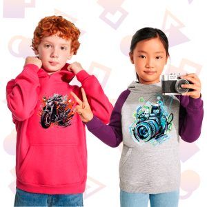 Sudadera infantil
