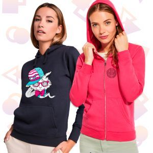 Sudaderas mujer