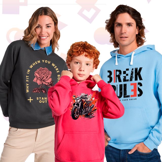 Sudaderas personalizadas