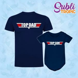 Camiseta y body - TopDad, TopSon