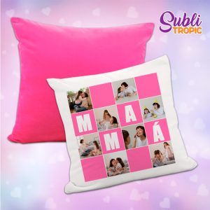 Cojín para madres - Mamá fotos personalizadas