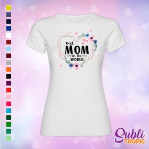 Camiseta madre - Best mom