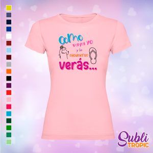 Camiseta madre - Como vaya yo...