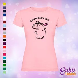 Camiseta madre - Cuento hasta 3