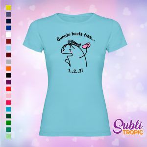 Camiseta madre - Cuento hasta 3