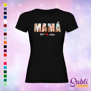 Camiseta madre - Fotos mamá